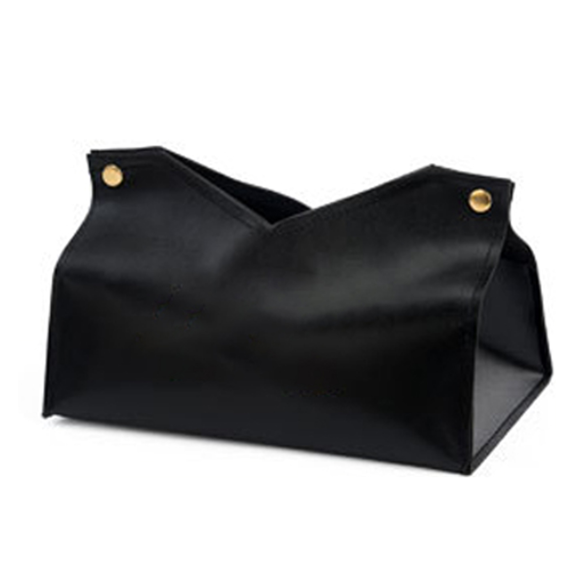 Faux Leather Tissue Box Holder 3