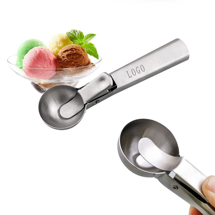 Stainless Steel Ice Cream Scoop 3