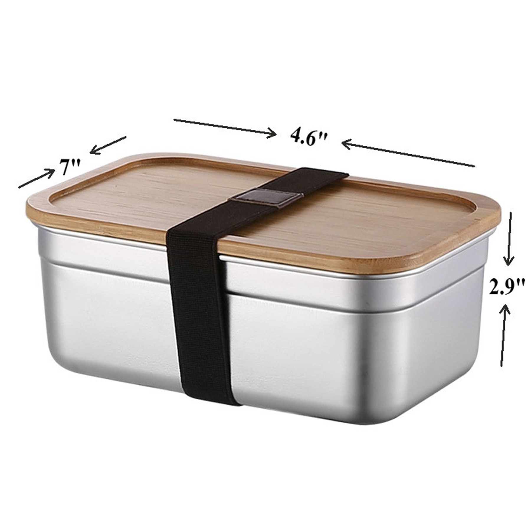 Stainless Steel Lunch Bento Boxes 2