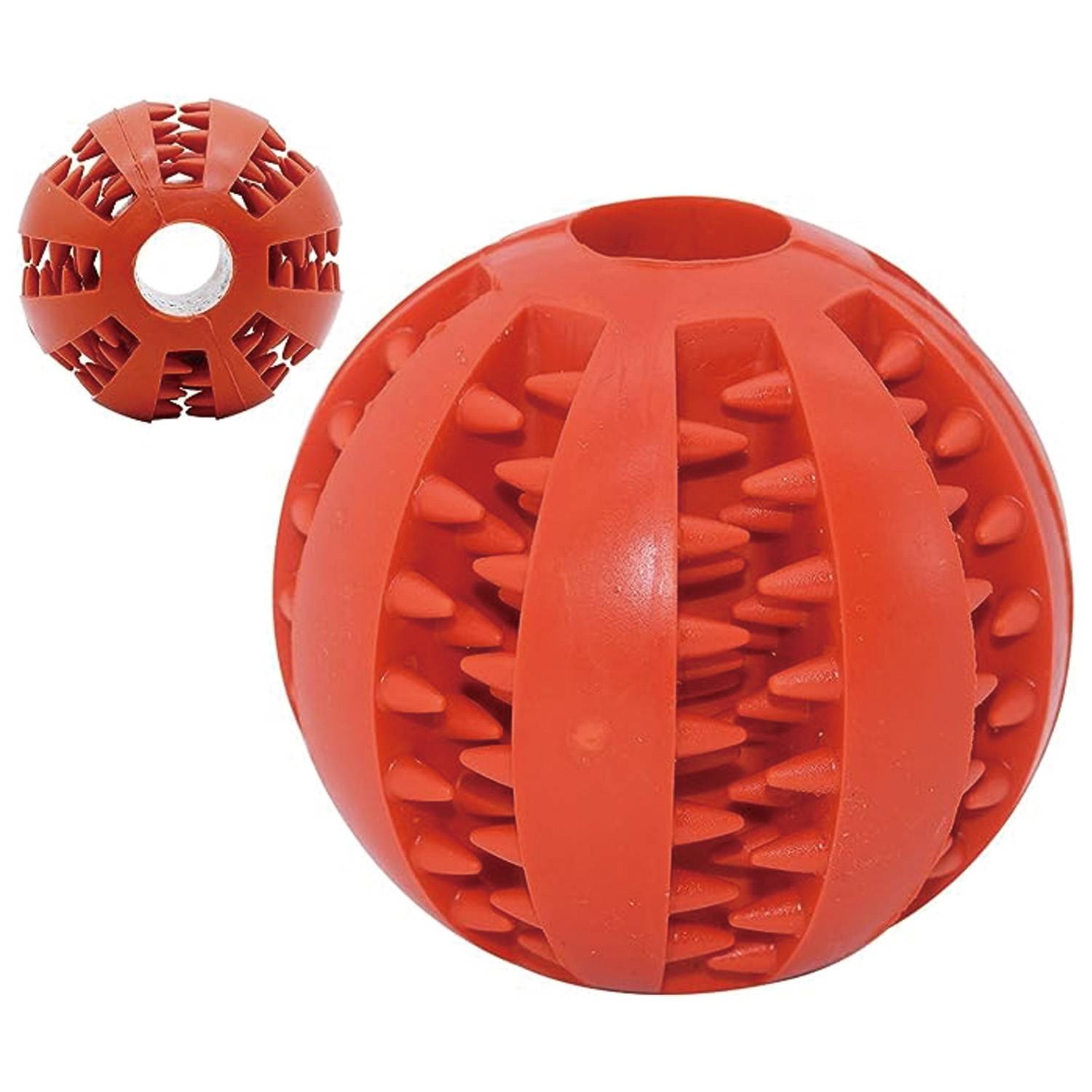 Nontoxic Bite Resistant Teething Balls Pet Toys 4