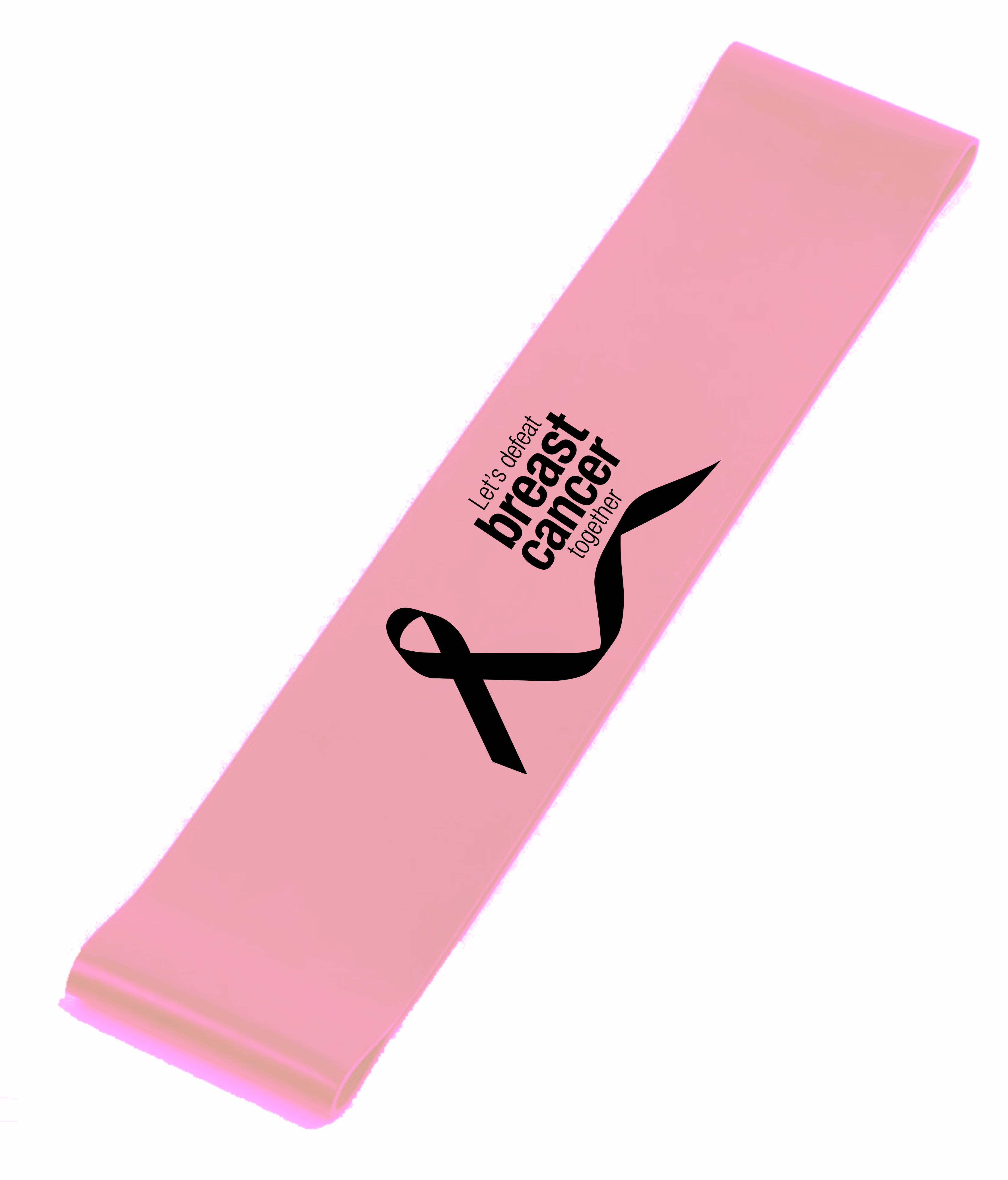 Breast Cancer Awareness Latex Exercise Resistance Bands 9