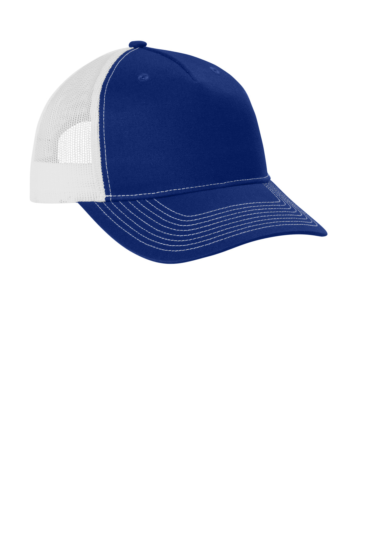 Port Authority Snapback Five-Panel Trucker Cap C405 15