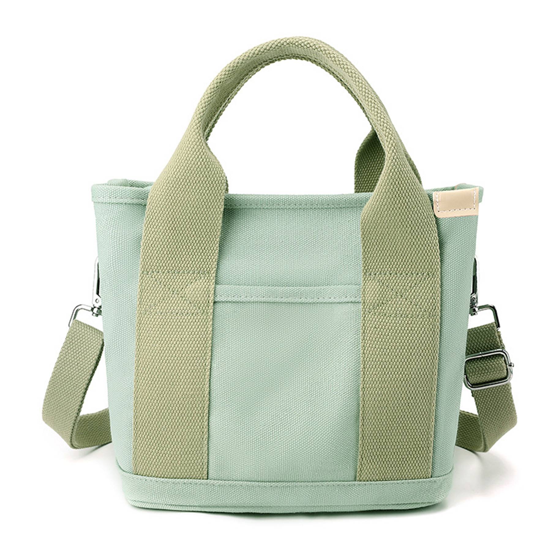 Canvas Insulated Lunch Bag Cooler 5