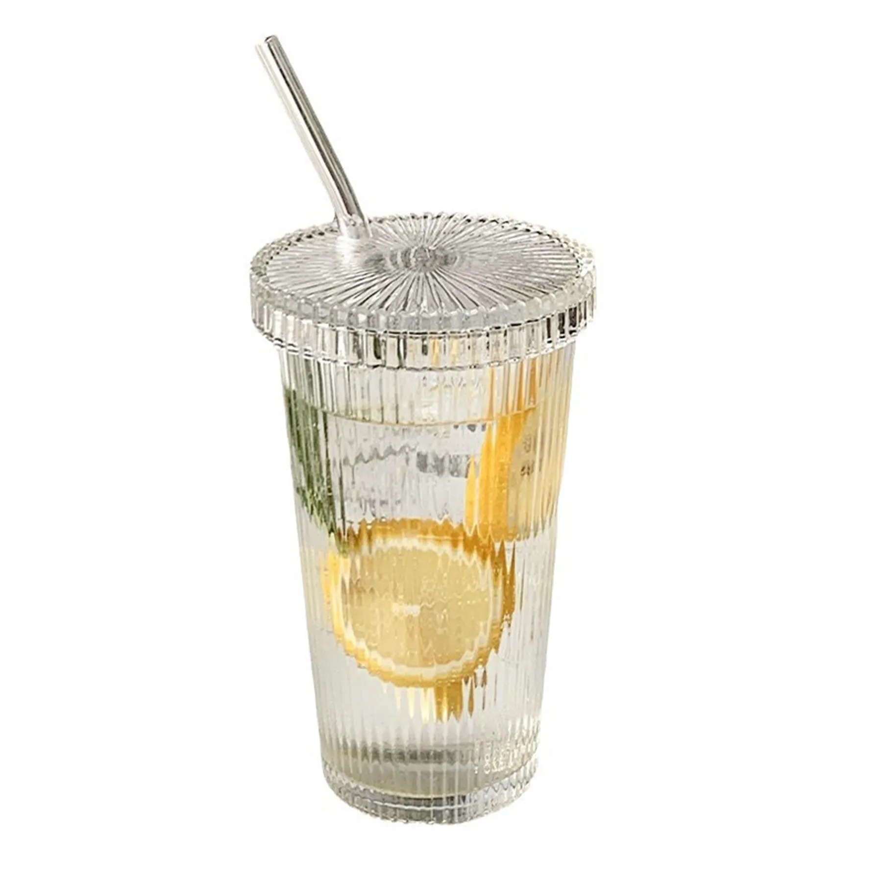 Clear Glass Cups 3