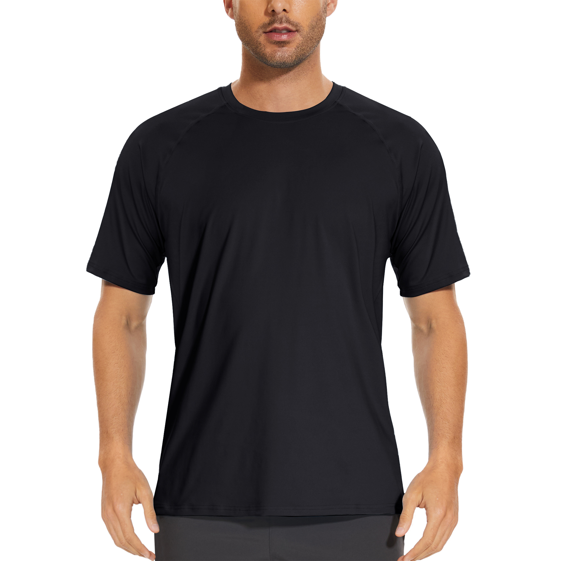 Men's Workout Moisture Wicking Cooling Shirt 12