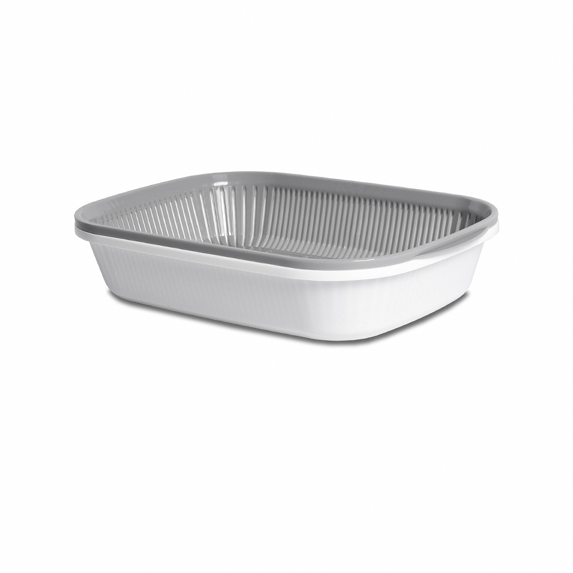 2-in-1 Wash & Drain Colander Set 2