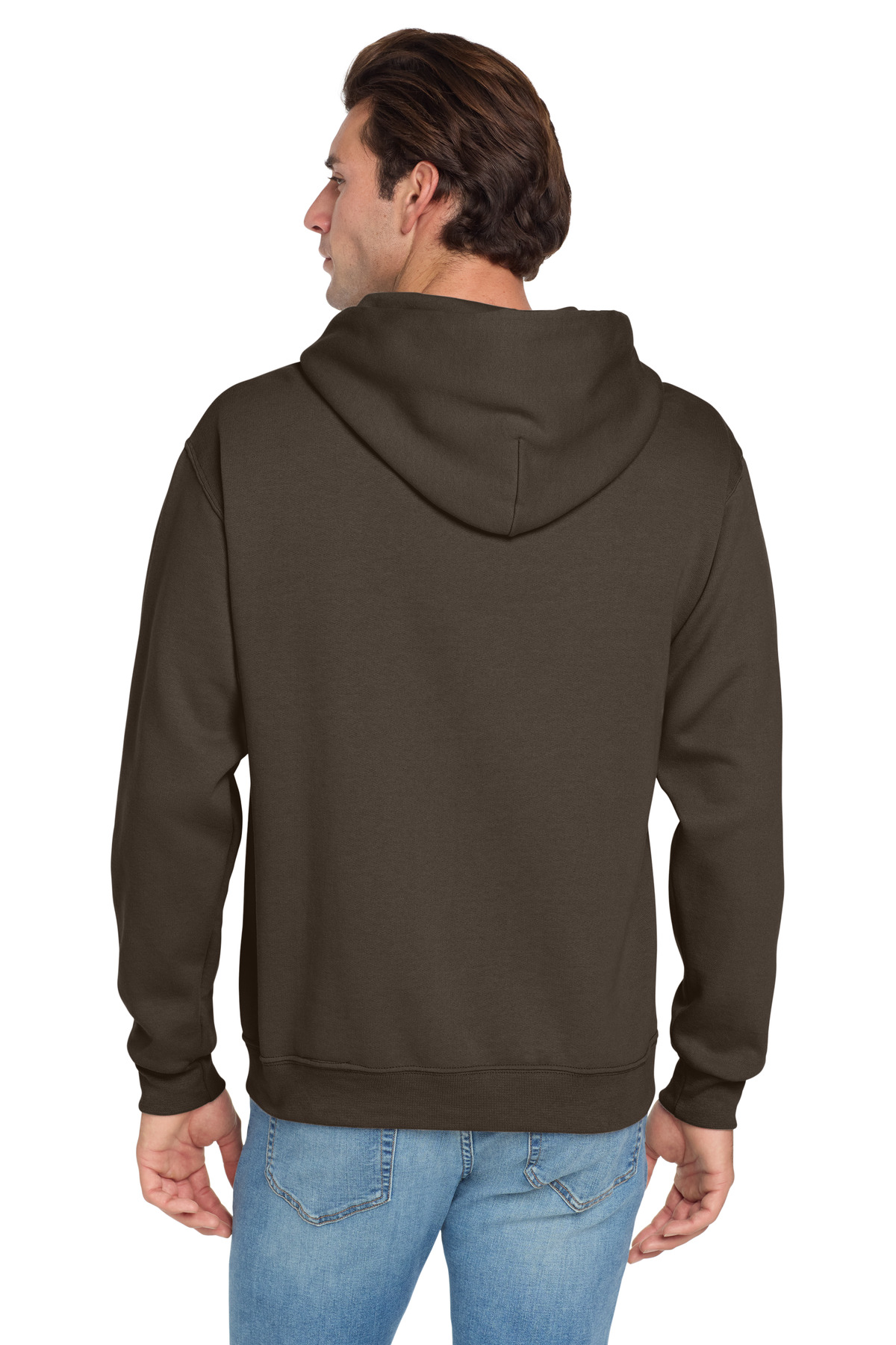 Jerzees NuBlend Pullover Hooded Sweatshirt. 996M 420