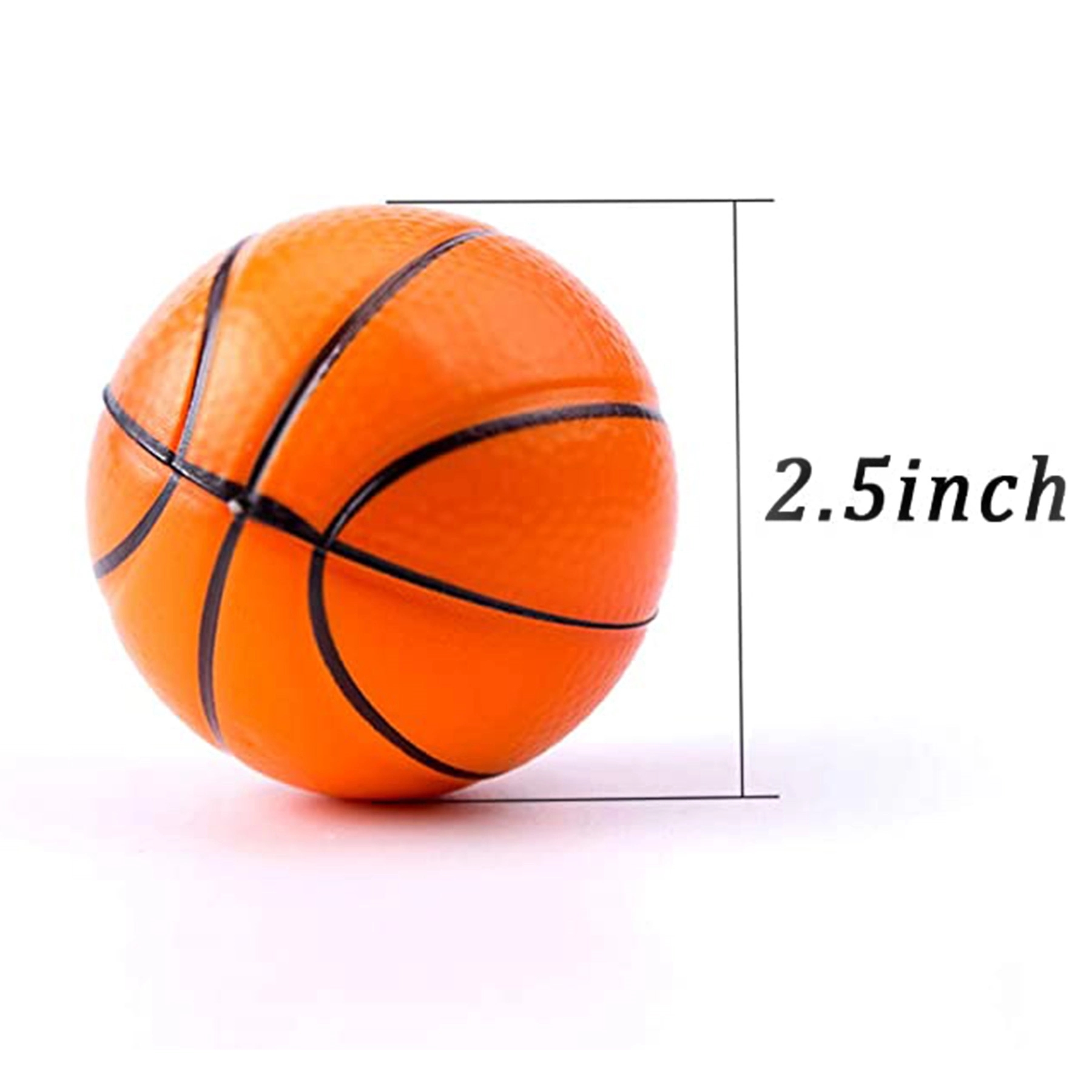 2.5" Inch Basketball Stress Ball 3