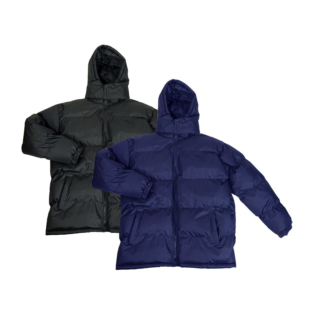 Men's Hooded Heavy-Duty Jackets Sizes M-2X 1