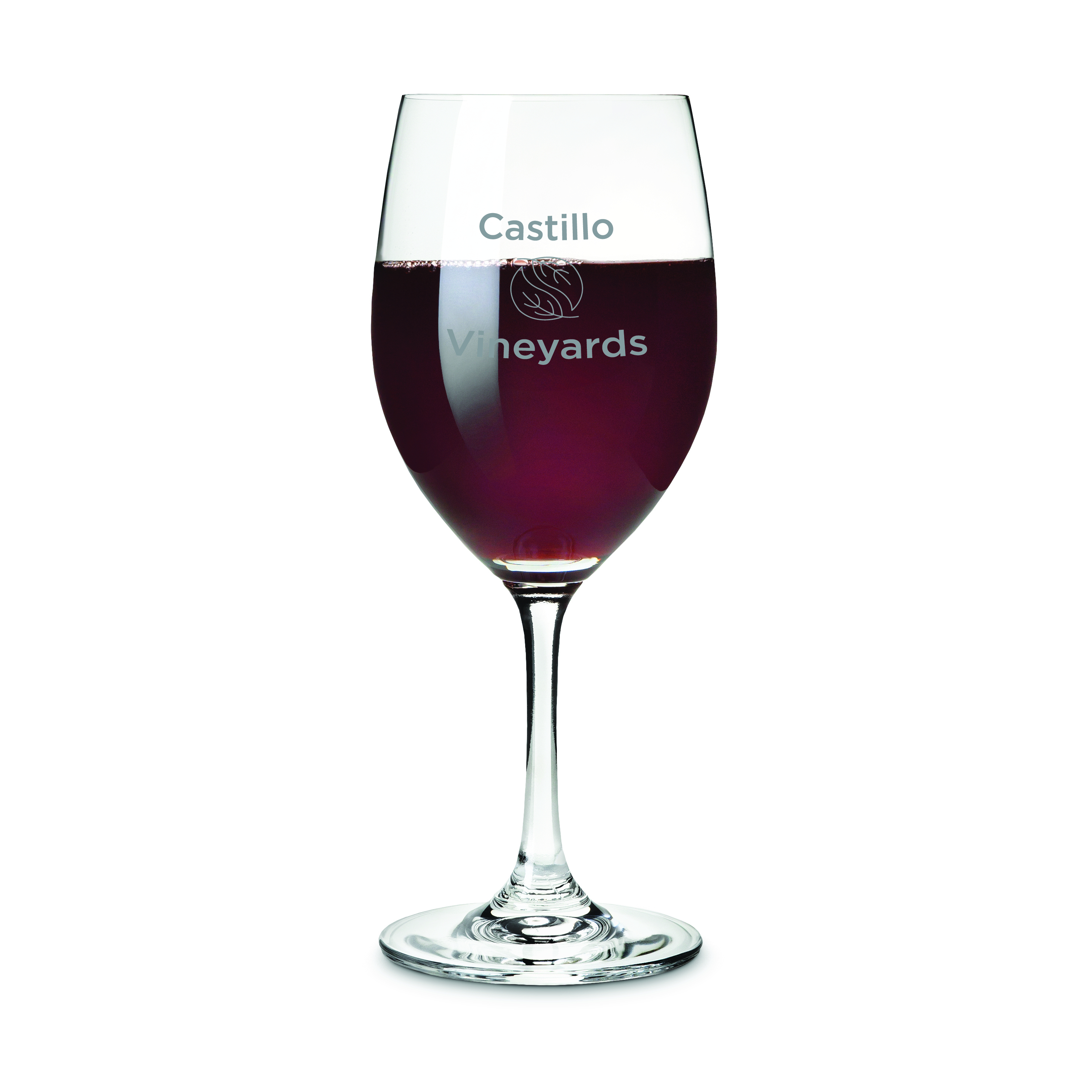 True® Red And White Tasting Glass, set of 4 9