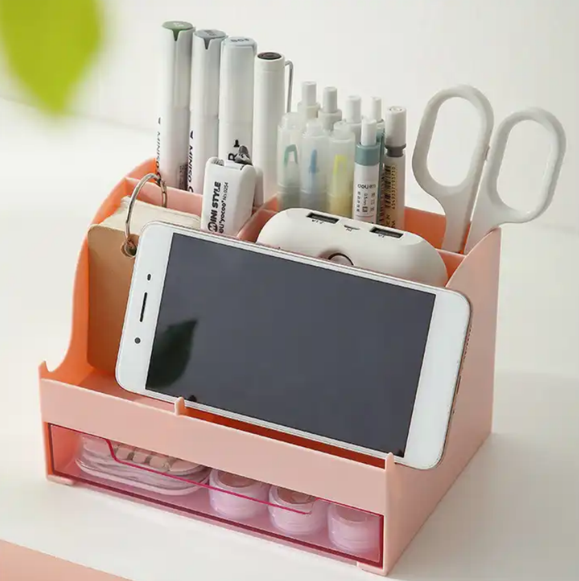 Desktop Caddy / Stationery Storage Box 4