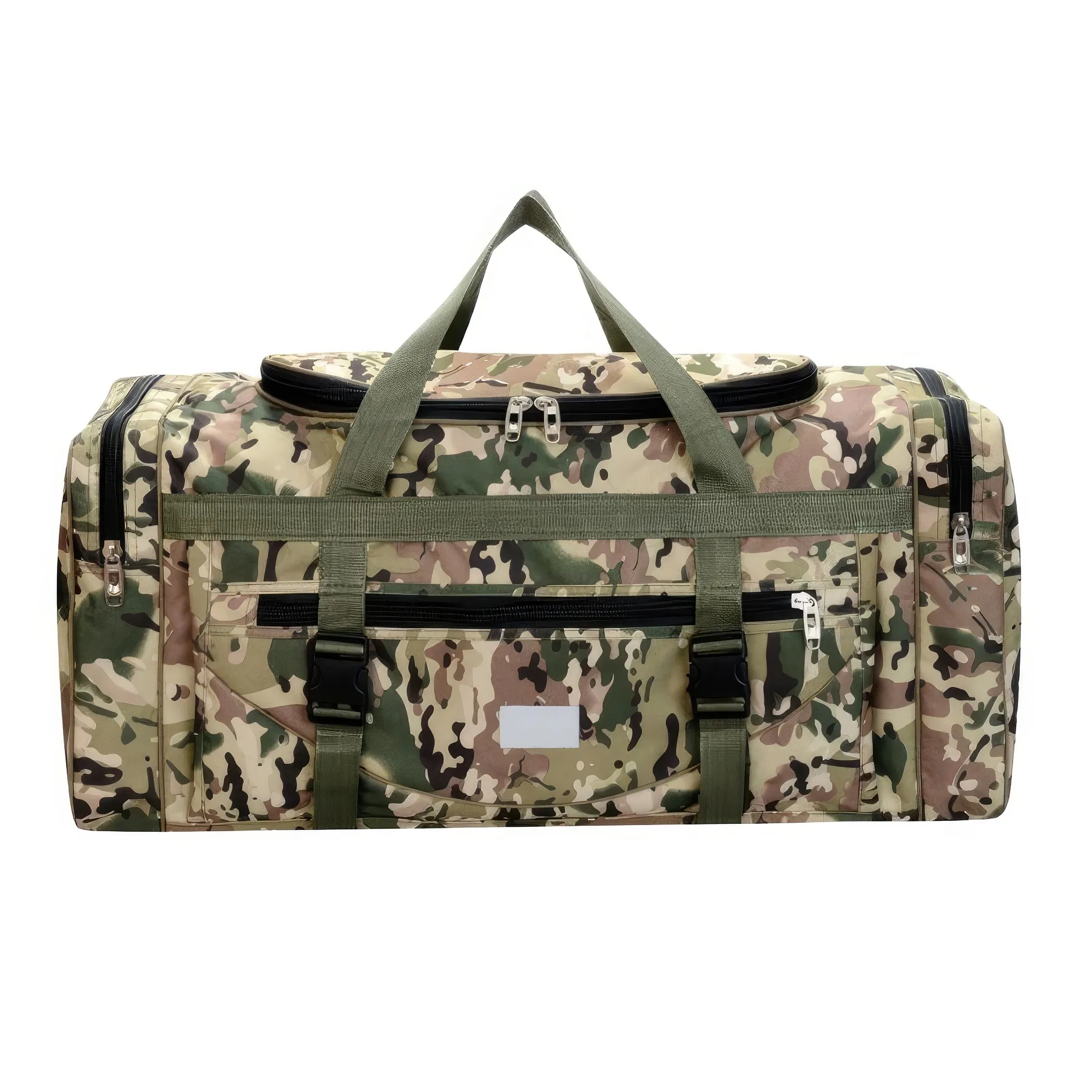 Travel Camping Overnight Weekender Duffel Bag Sports Handbag 1