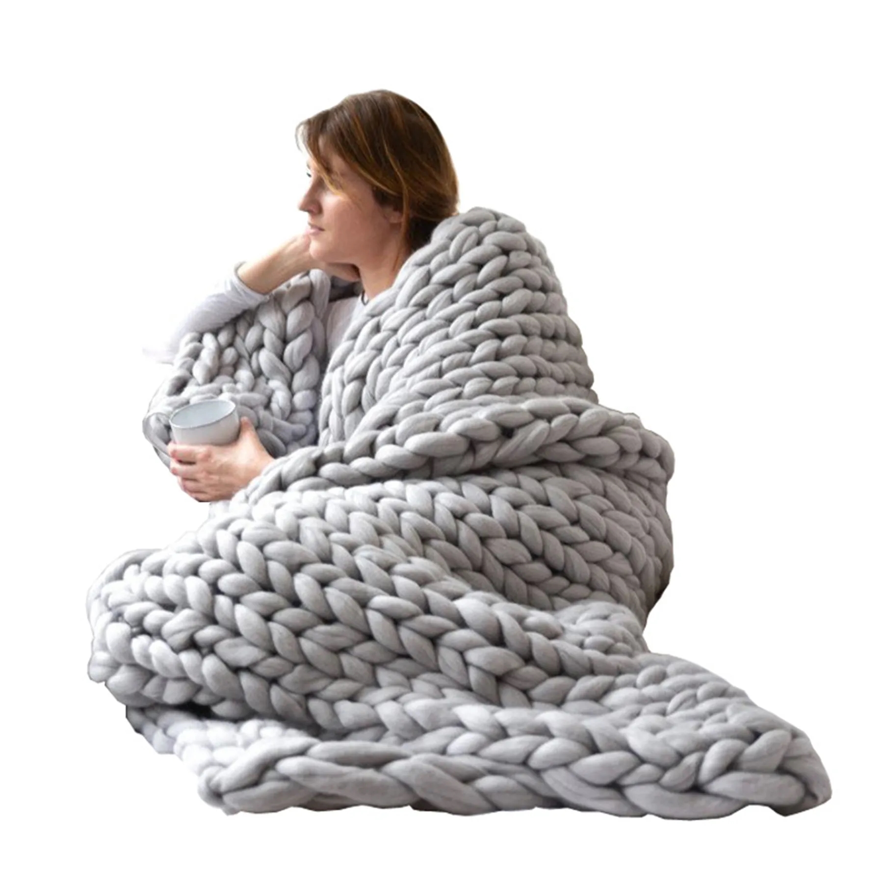 Coarse Wool Blanket 2