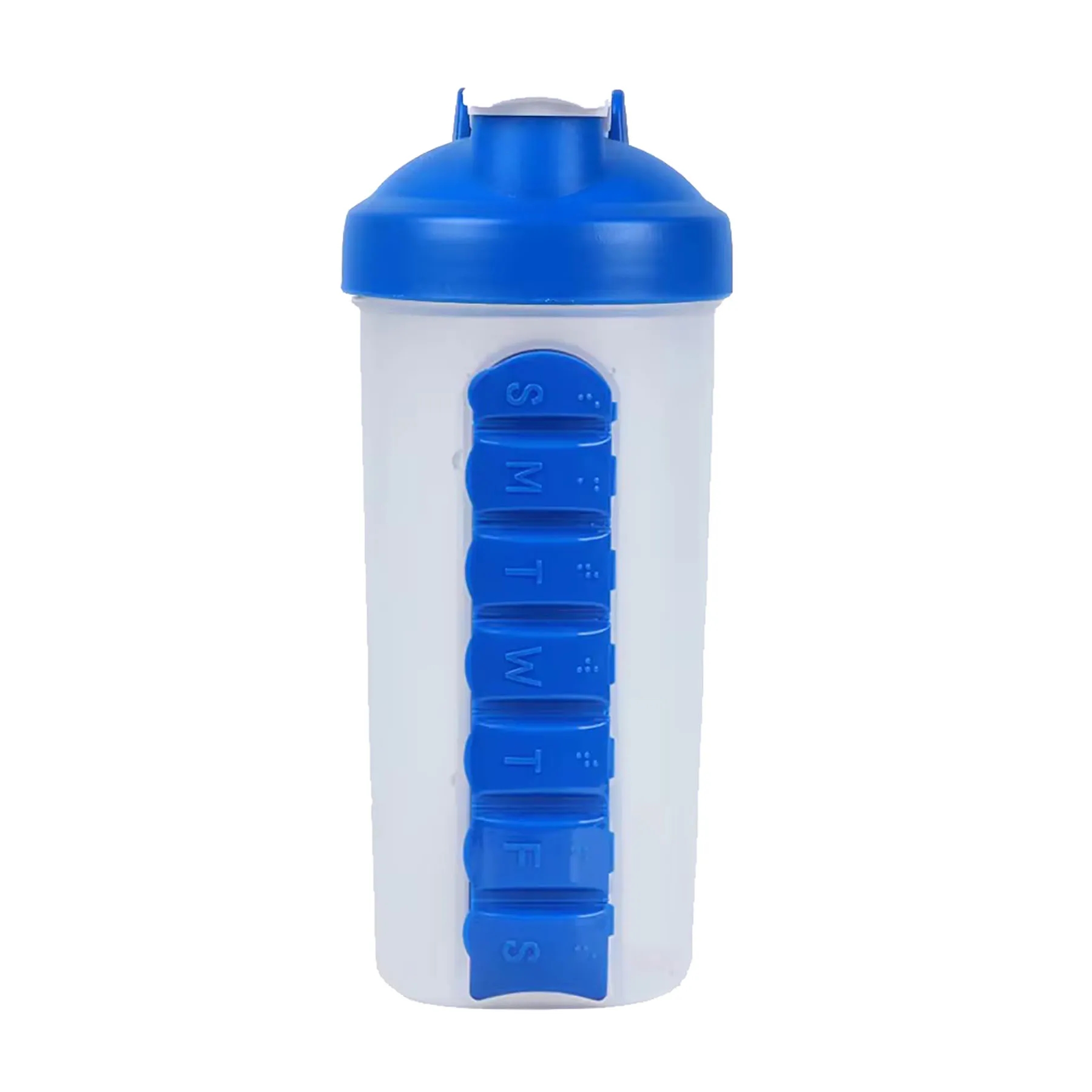 Shake Bottle with Pill Box 5