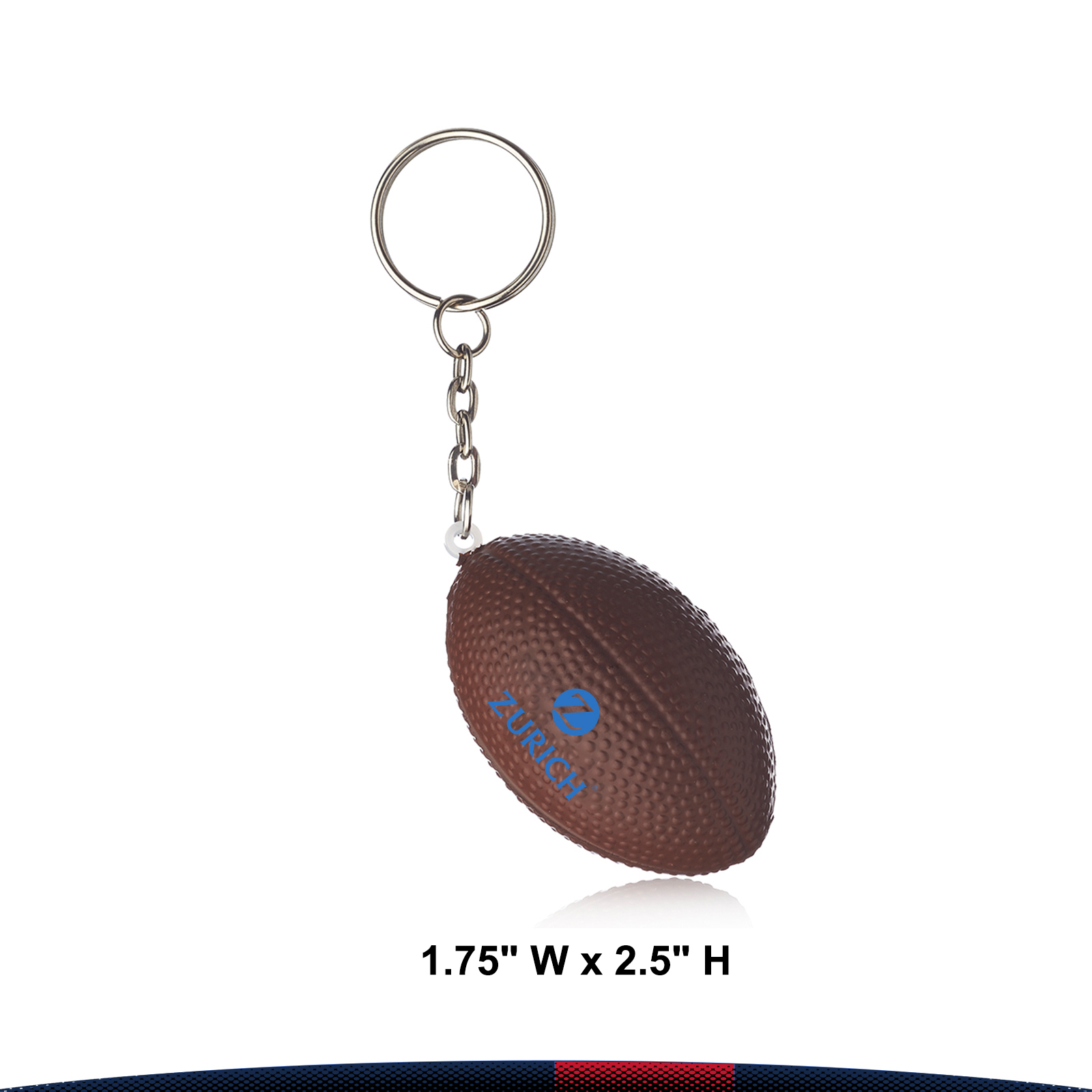 Tiros Stress Ball Keychain 1