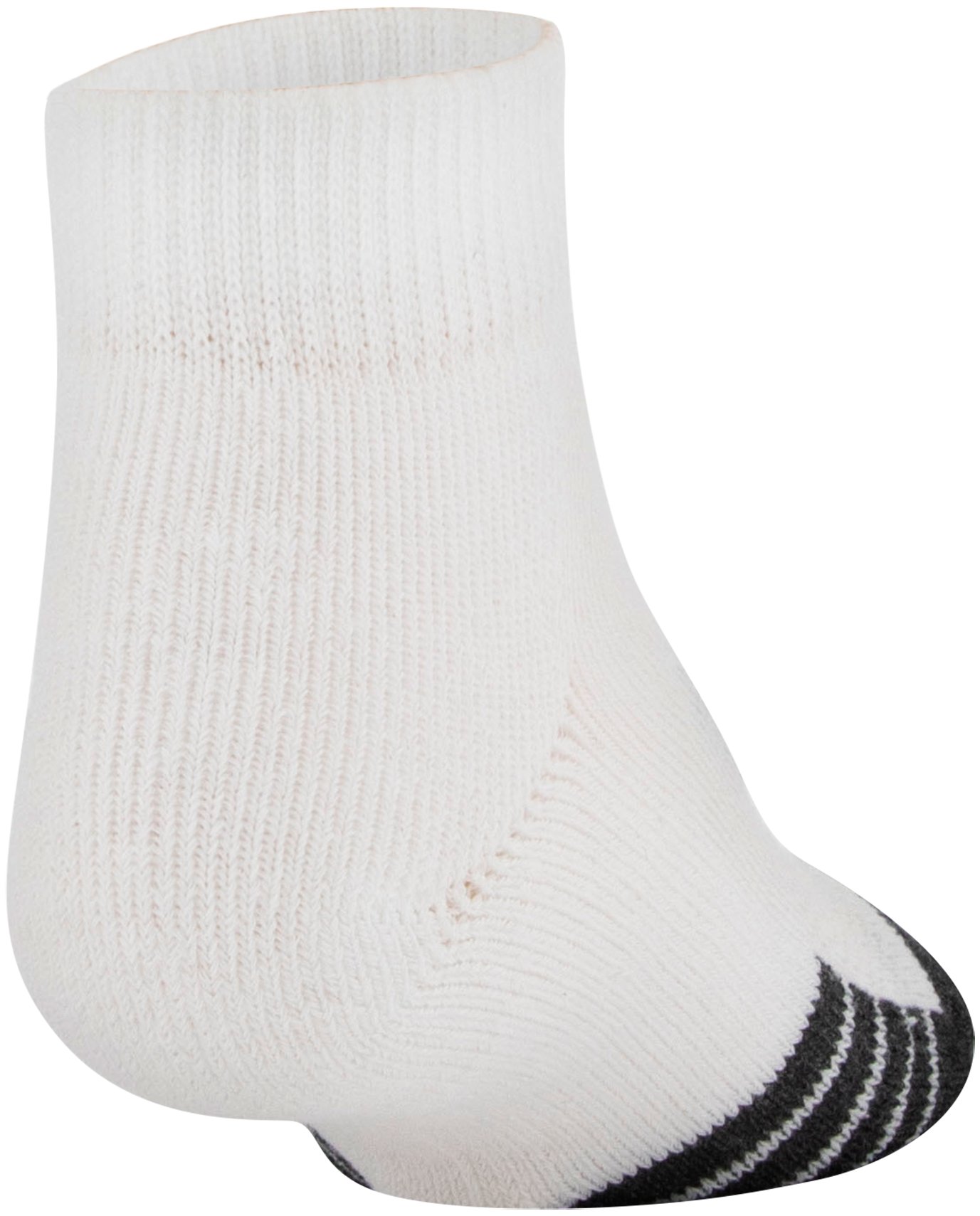 UA Performance Tech Kids' Low Cut Socks 6-Pack 5