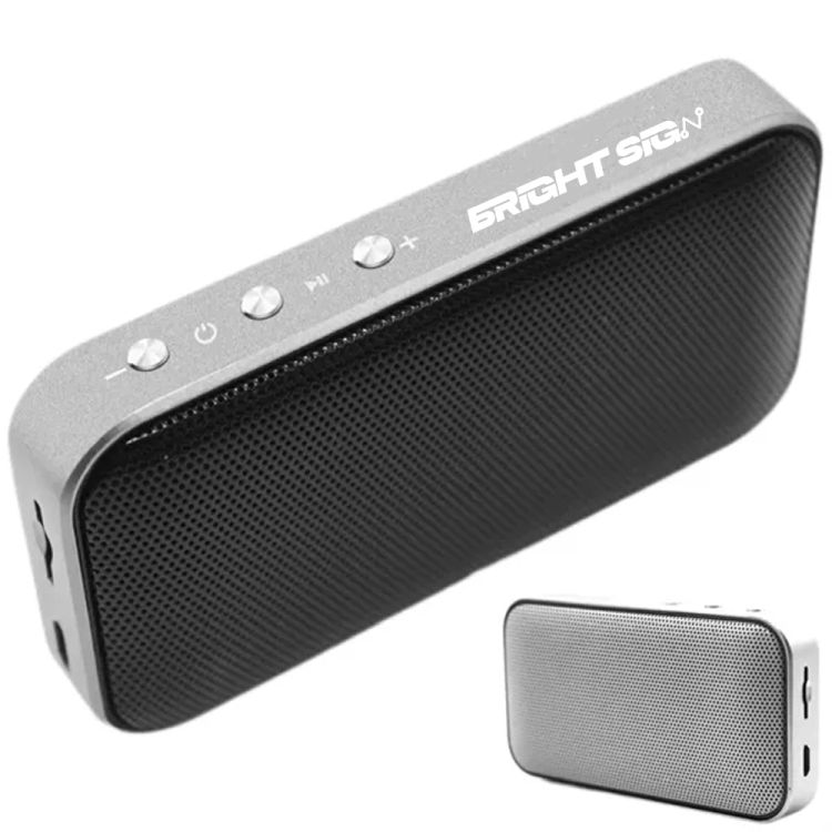 Mini Wireless Smart Portable Black Speaker 2
