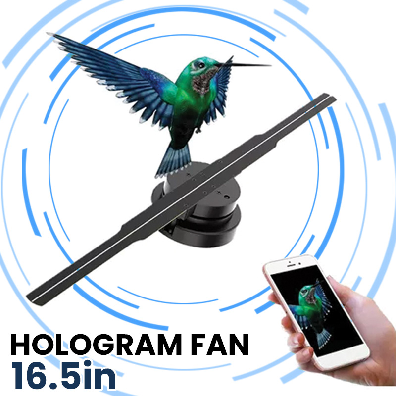 3D Fan Promotion 16.5" 4