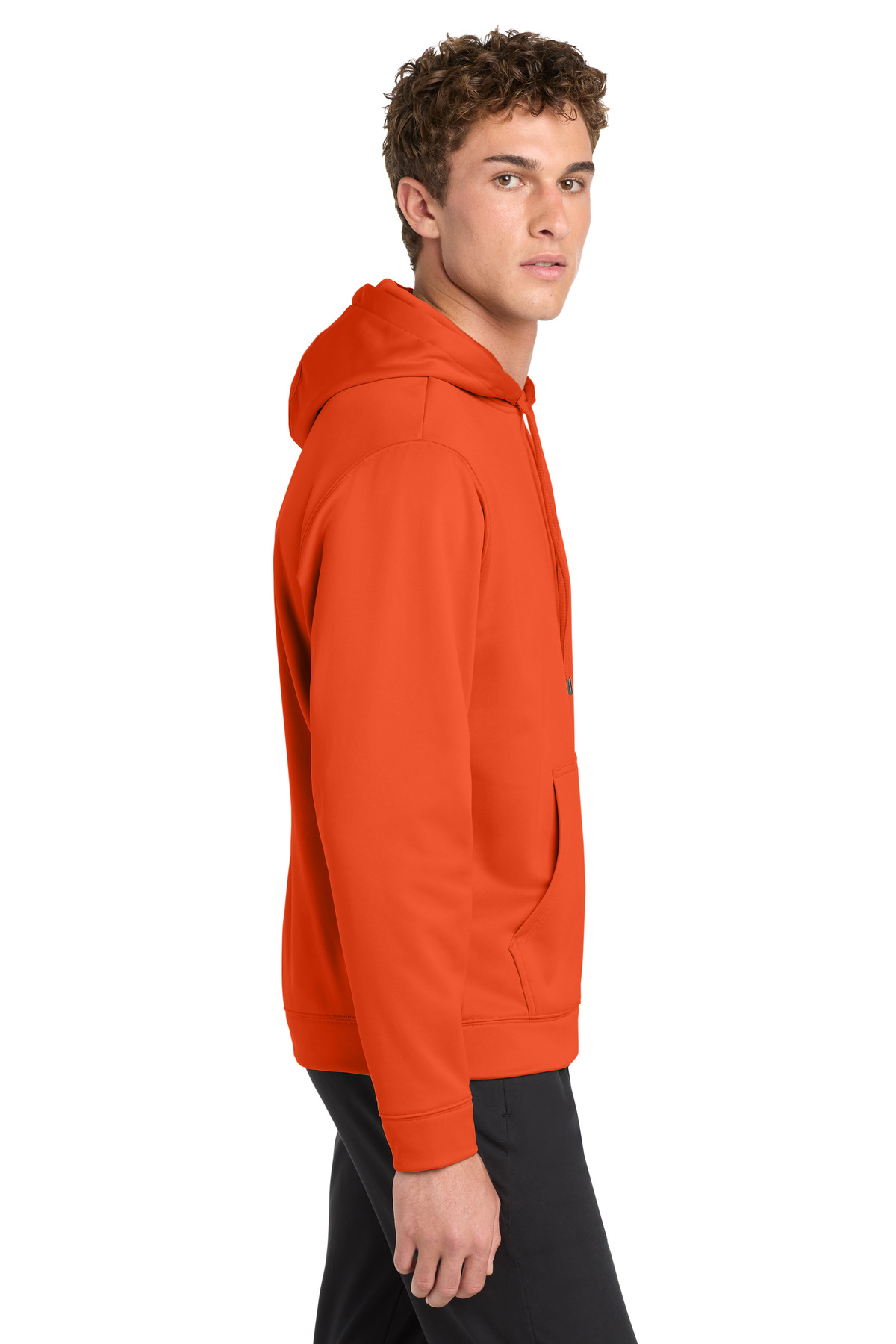Sport-Tek Sport-Wick Fleece Hooded Pullover. F244, custom hoodie or sweatshirt with logo imprint 81