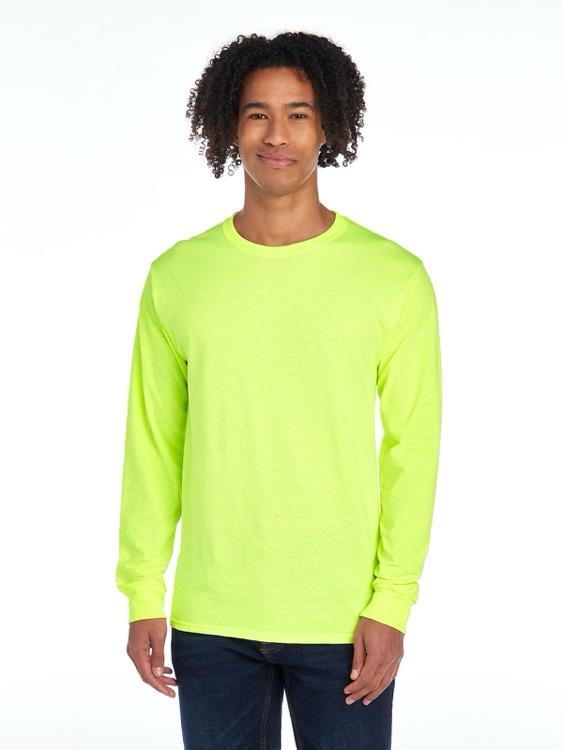 FRUIT OF THE LOOM HD Cotton™ Unisex Long-Sleeve T-Shirt 33