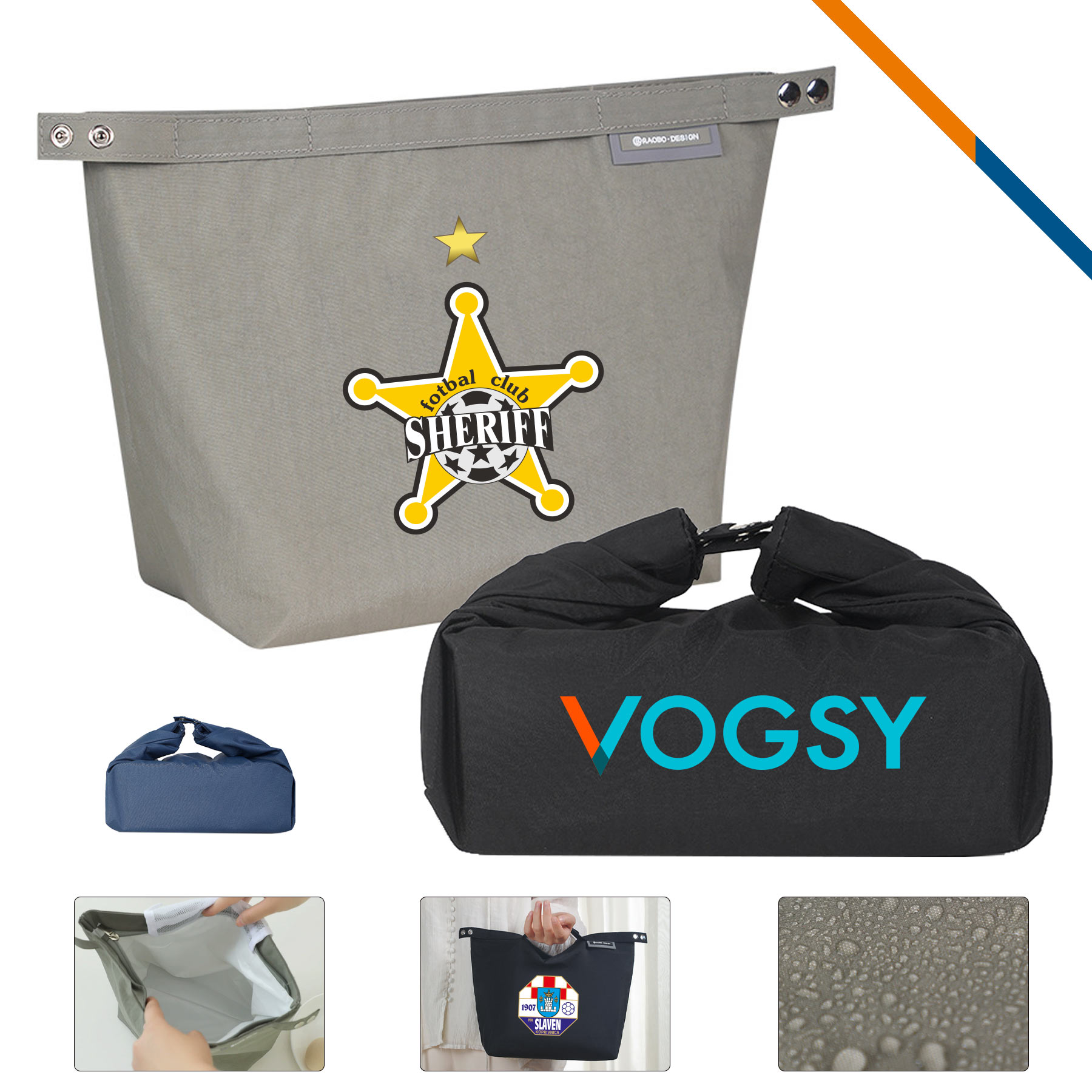 Ecokeep PEVA Lunch Bag 7