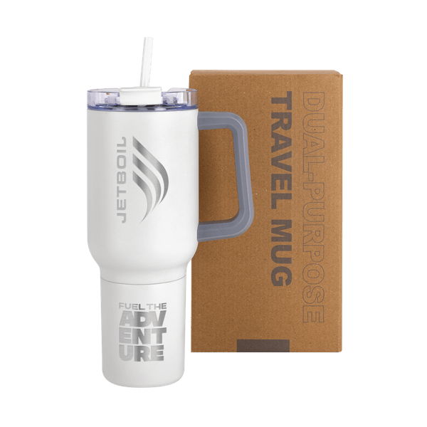 Key West 22 oz SS Travel Mug w/Can Cooler 196