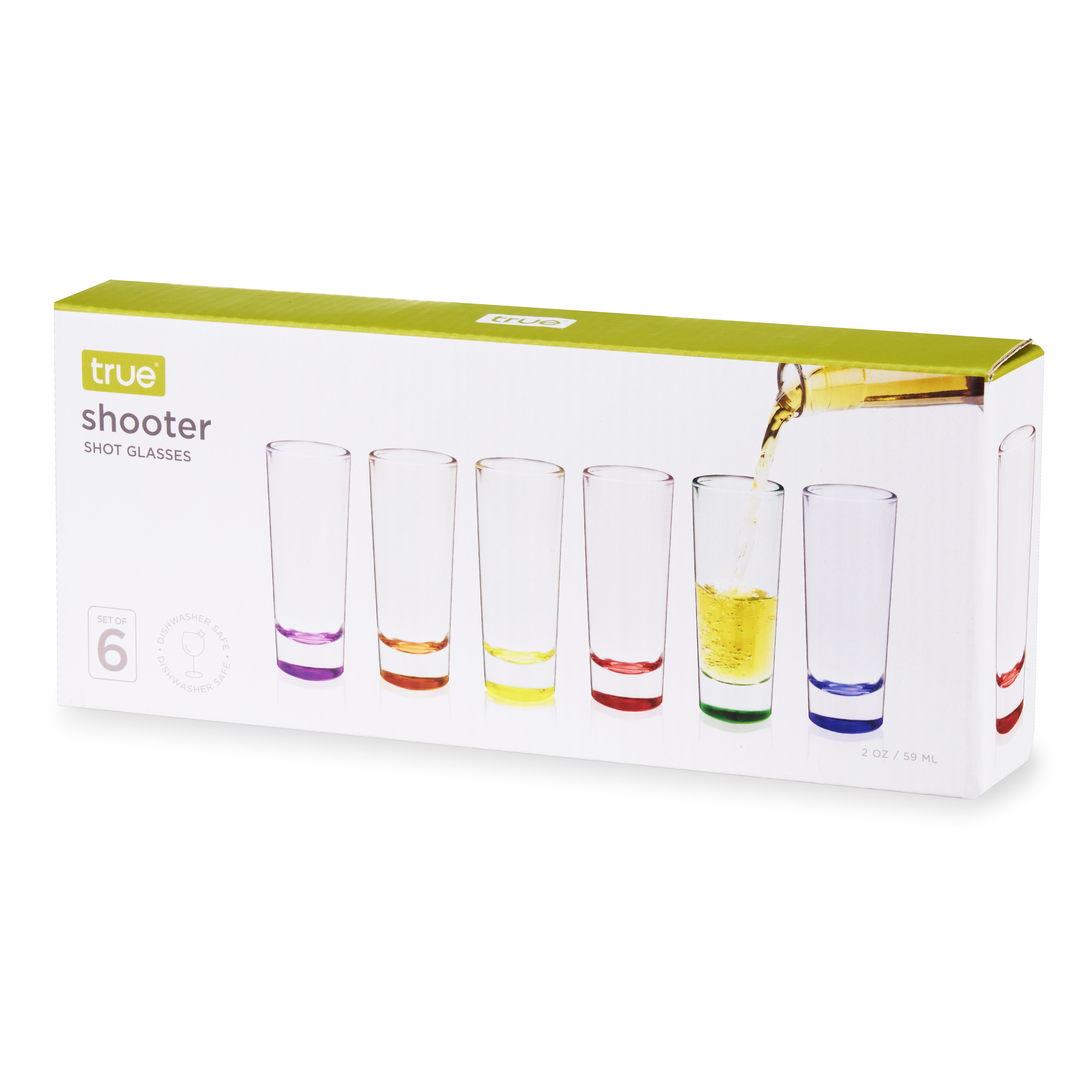 True® Shot Glass Shooters Set 9