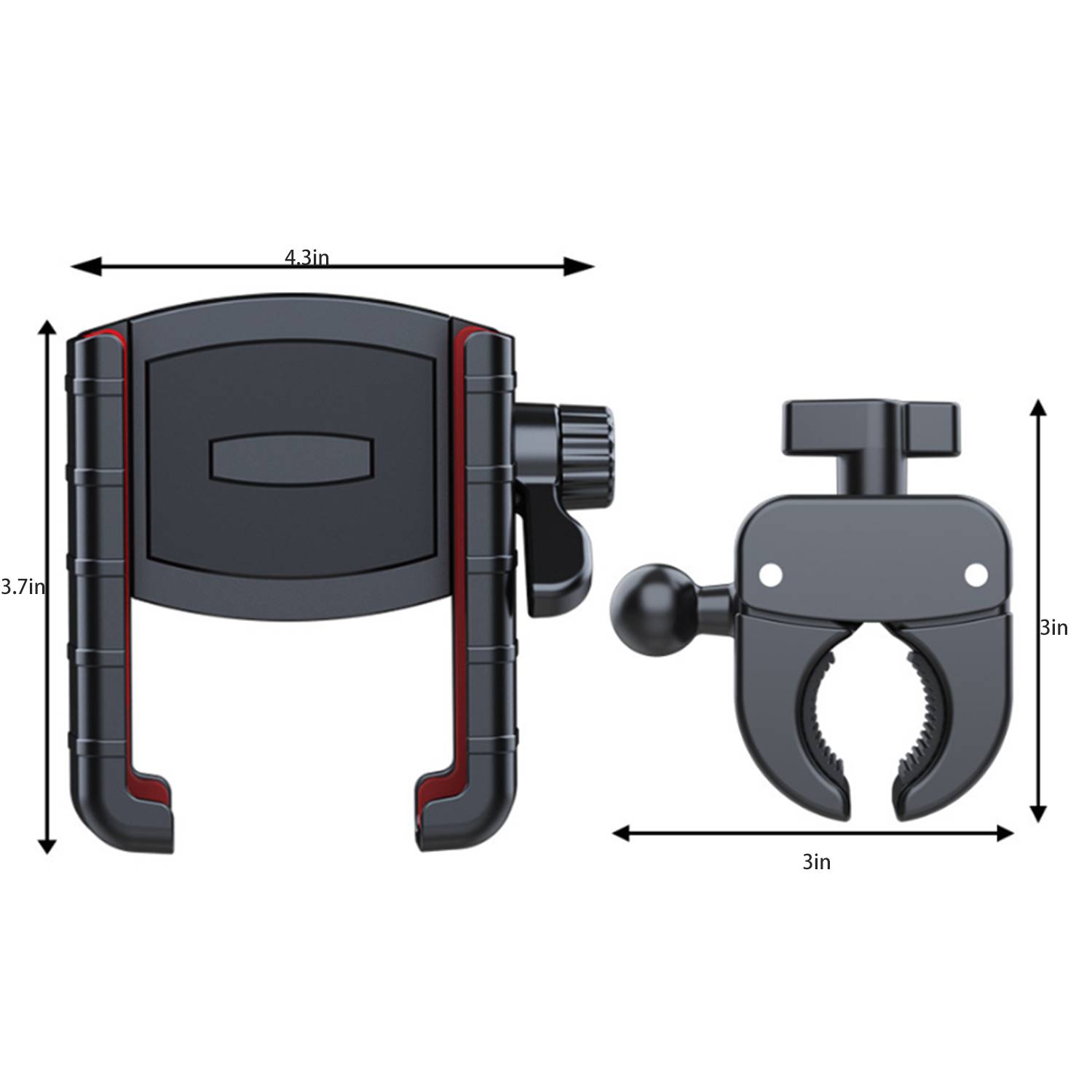 Universal Motorcycle Bicycle Mobile Phone Stand 8