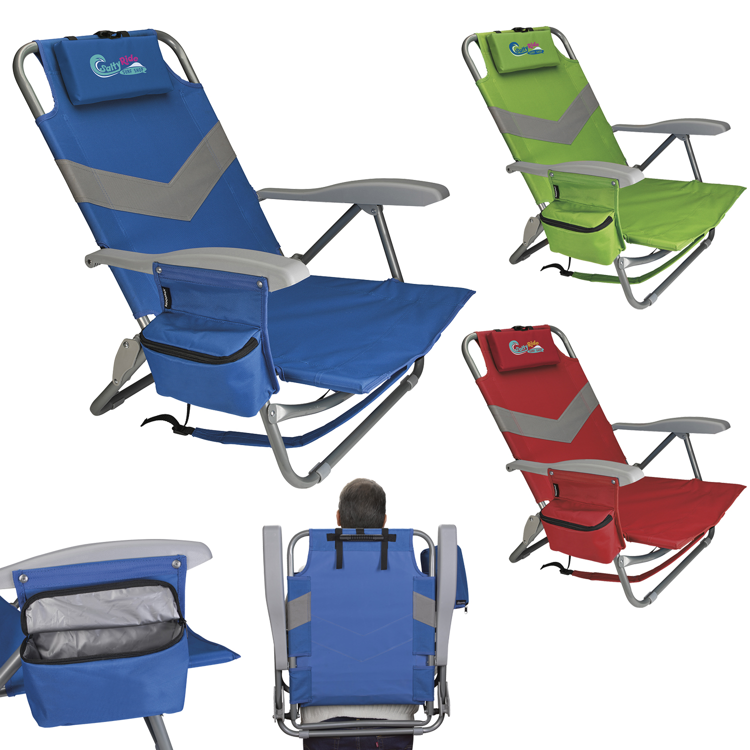 Clearwater Beach Backpack Chair