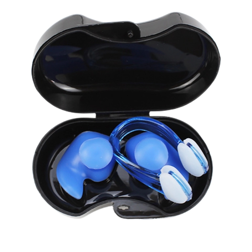Silicone Swimming Ear Plugs with Nose Clips 1