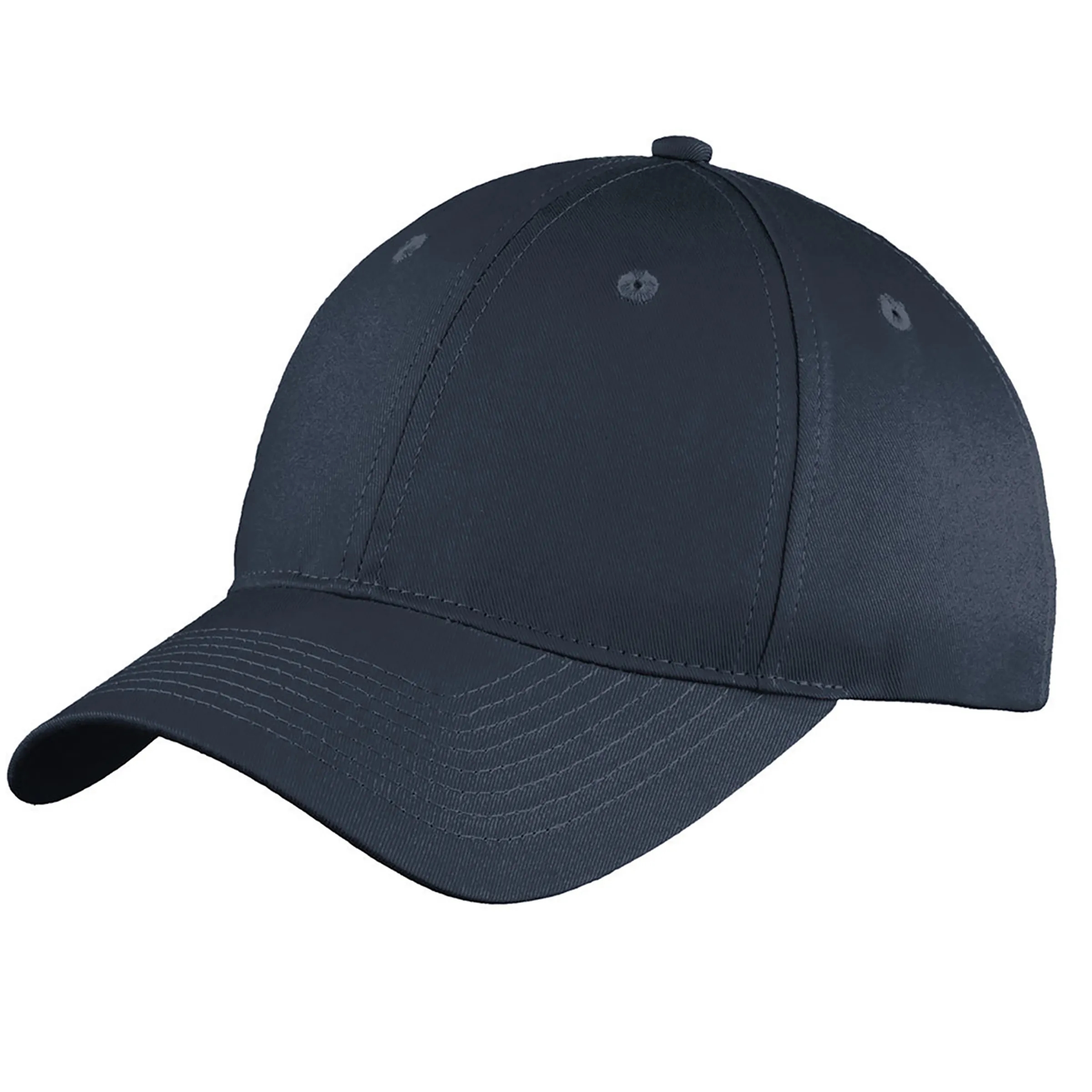 PORT & COMPANY SIX PANEL UNSTRUCTURED TWILL CAP 5