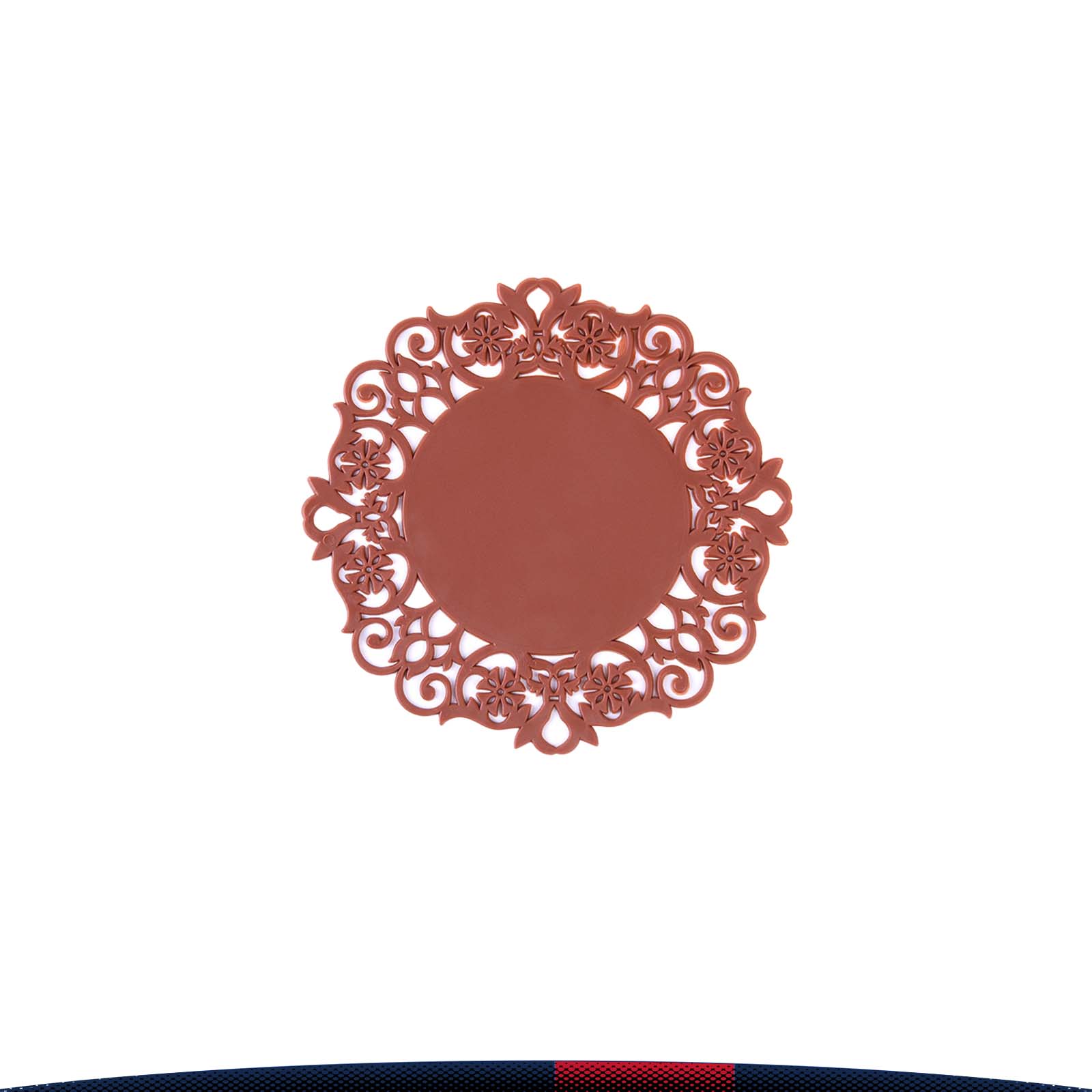 Hollow Blossom Silicone Dining Table Mat 5