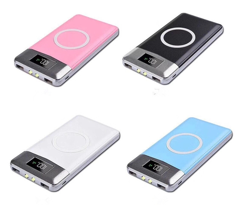 Power Bank with Wireless Charger 4