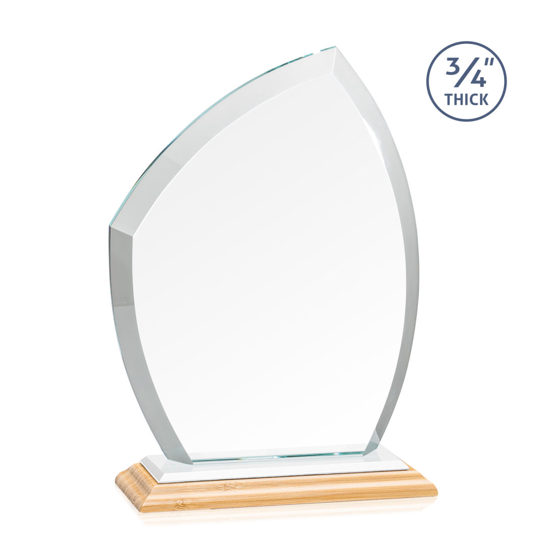 Daltry VividPrint™ Award - Bamboo/White 3