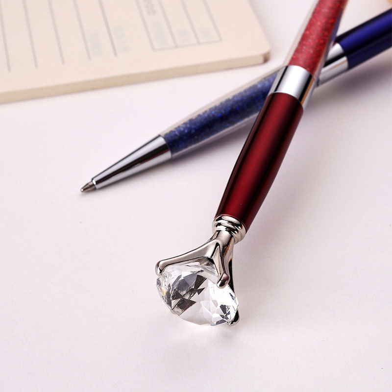 Crystal Diamond Ballpoint Pen 8