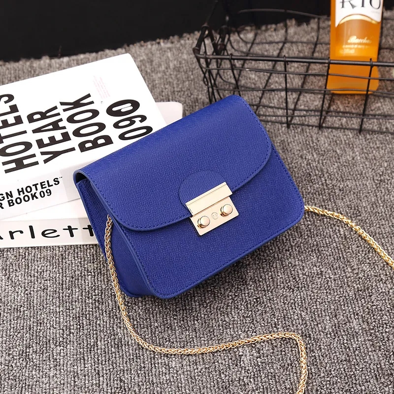 Simple chain trend one-shoulder crossbody bag 3