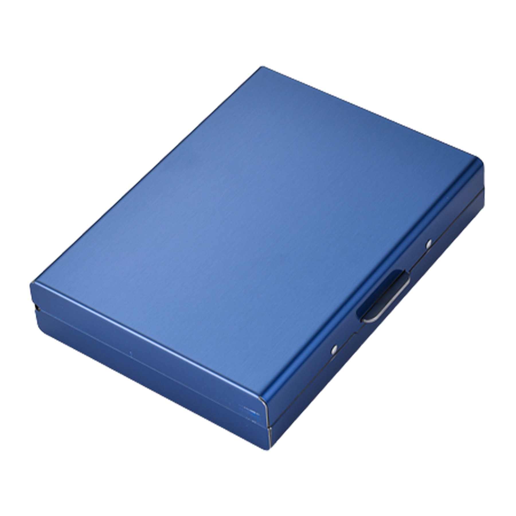 Stainless Steel Card Holder W/10 Slots 4