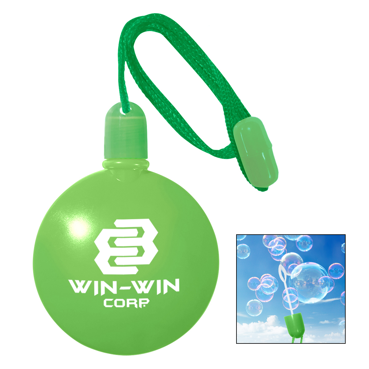 1.33 Oz. Round Bubble Dispenser 15
