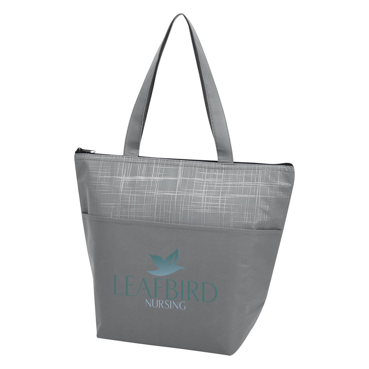 Crosshatch Non-Woven Cooler Bag 7