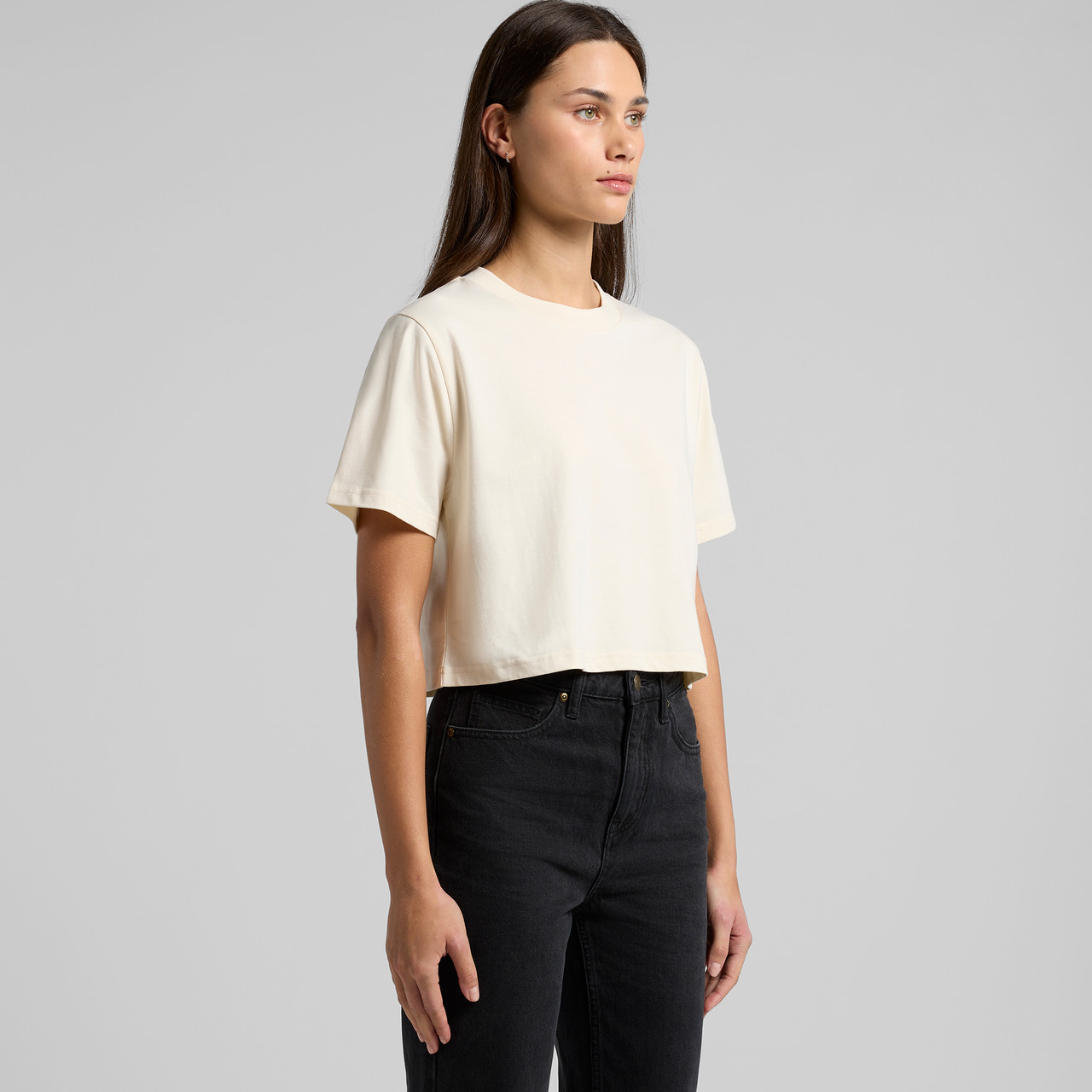 Wo's Classic Crop Tee | 4072 23