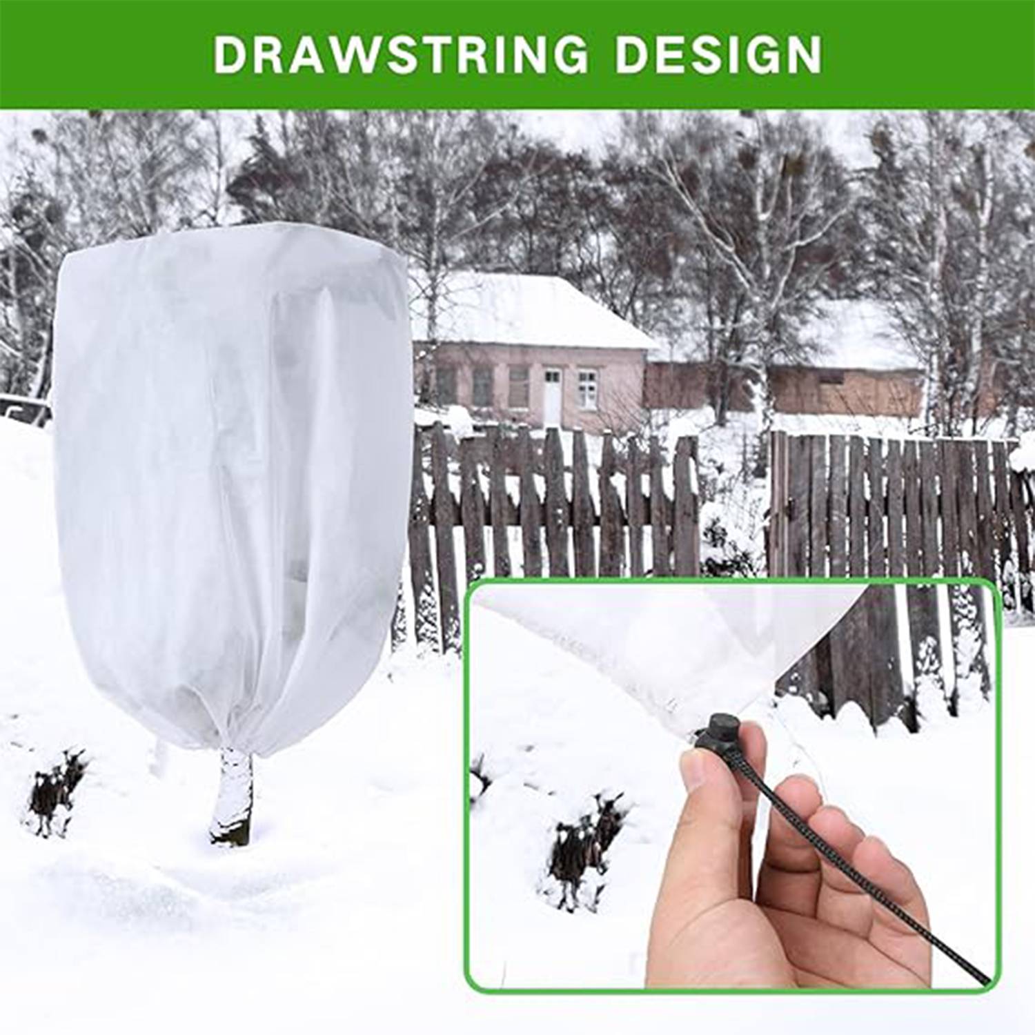 Plant Covers Freeze Protection 7