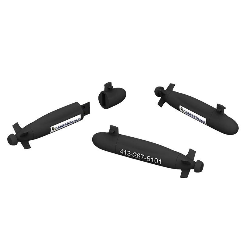 Submarine Shaped USB Flash Drive 1