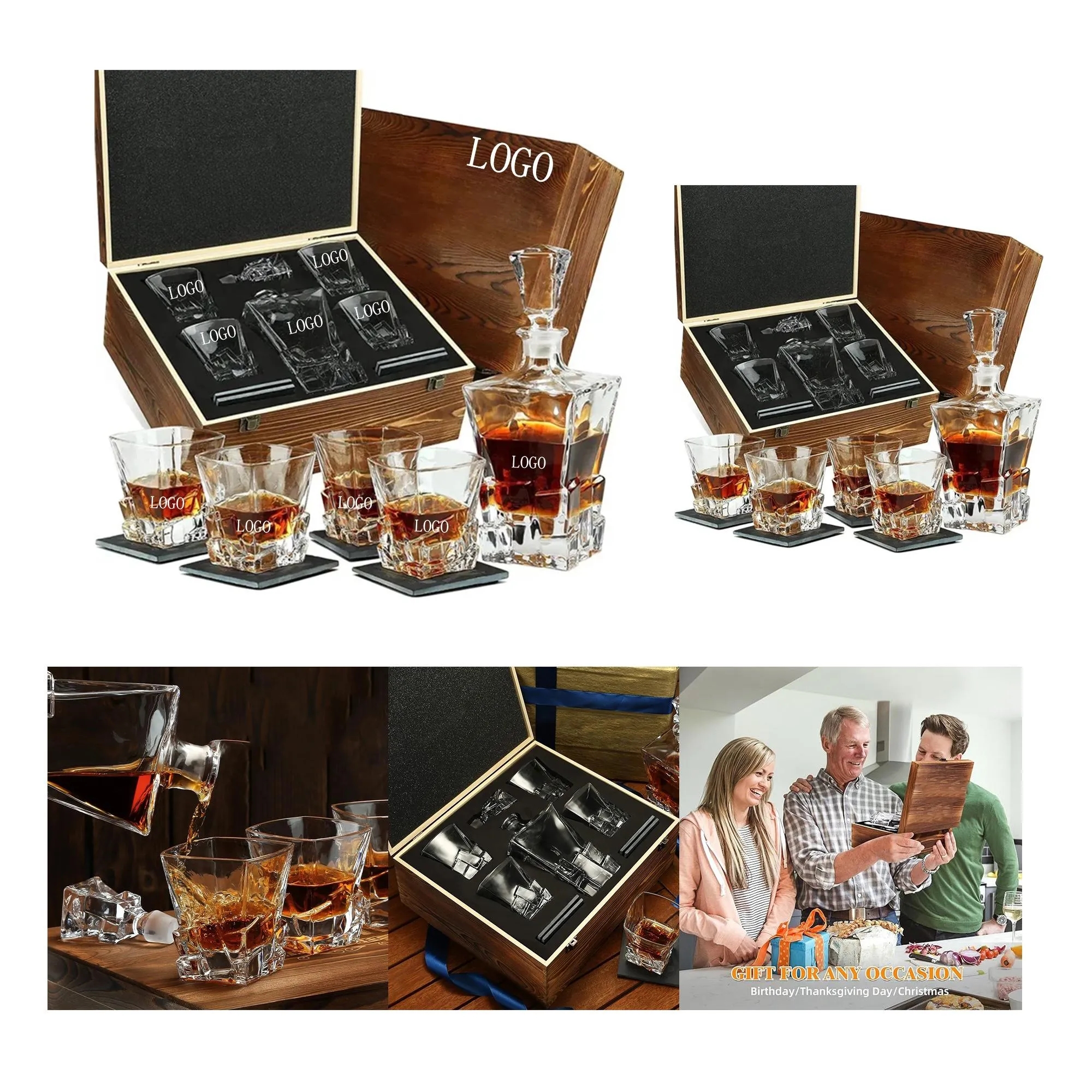 Whiskey Connoisseur's Deluxe Gift Set 2