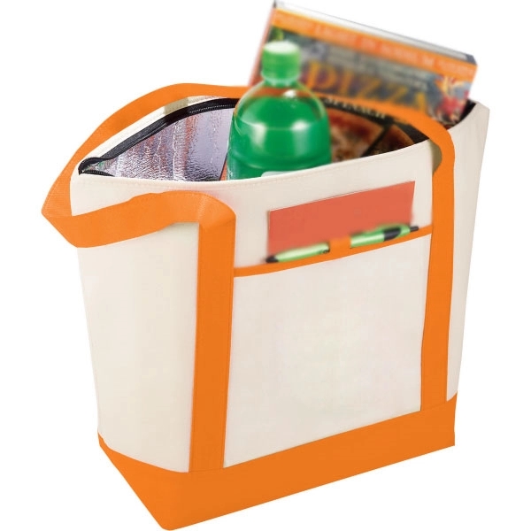 Insulated Lighthouse Boat Tote Cooler 6