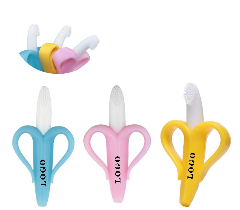 Baby Banana Training Toothbrush 2