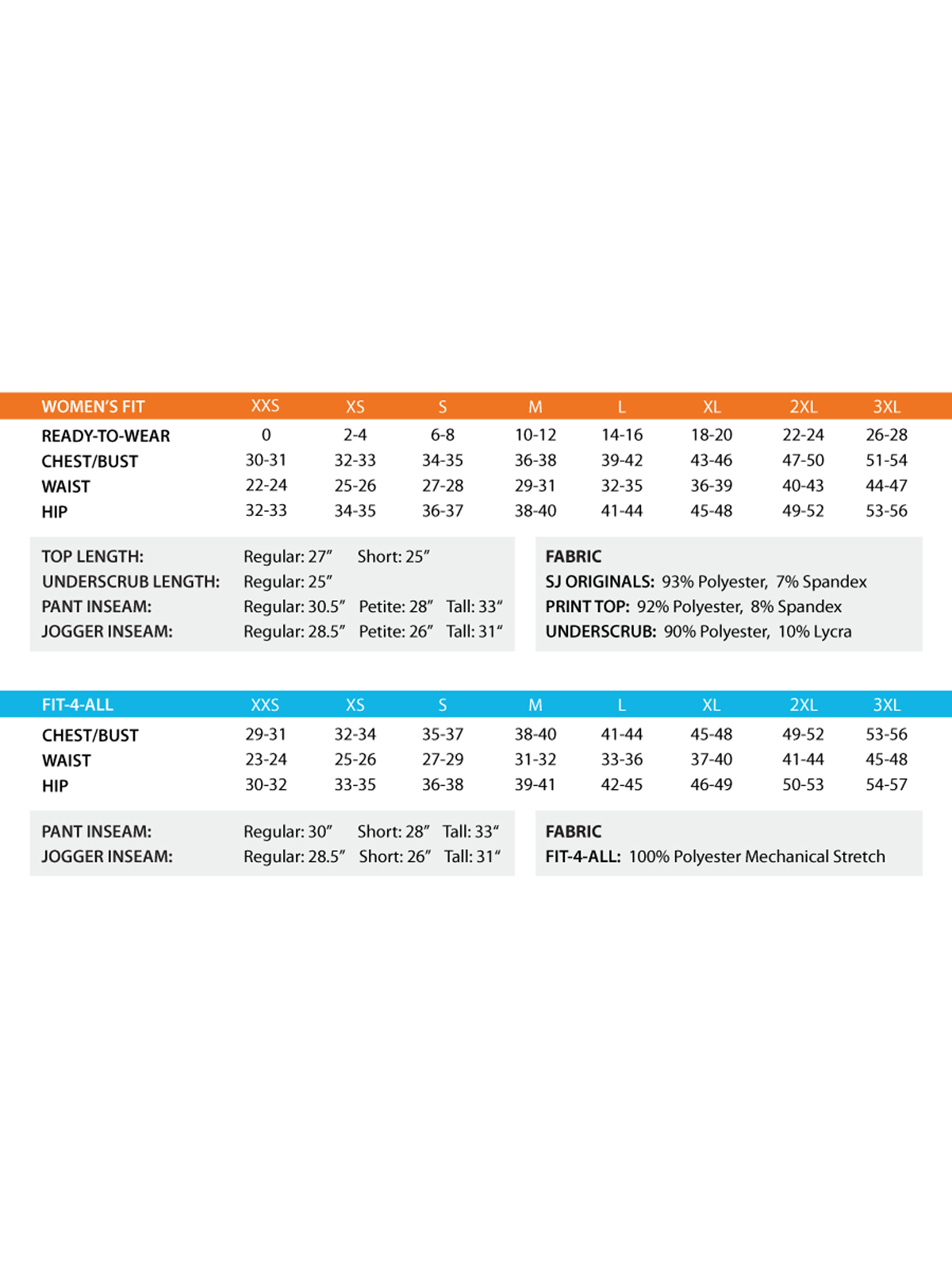 ScrubJoy Fit-4-All - Unisex One-Pocket V-Neck Top 17