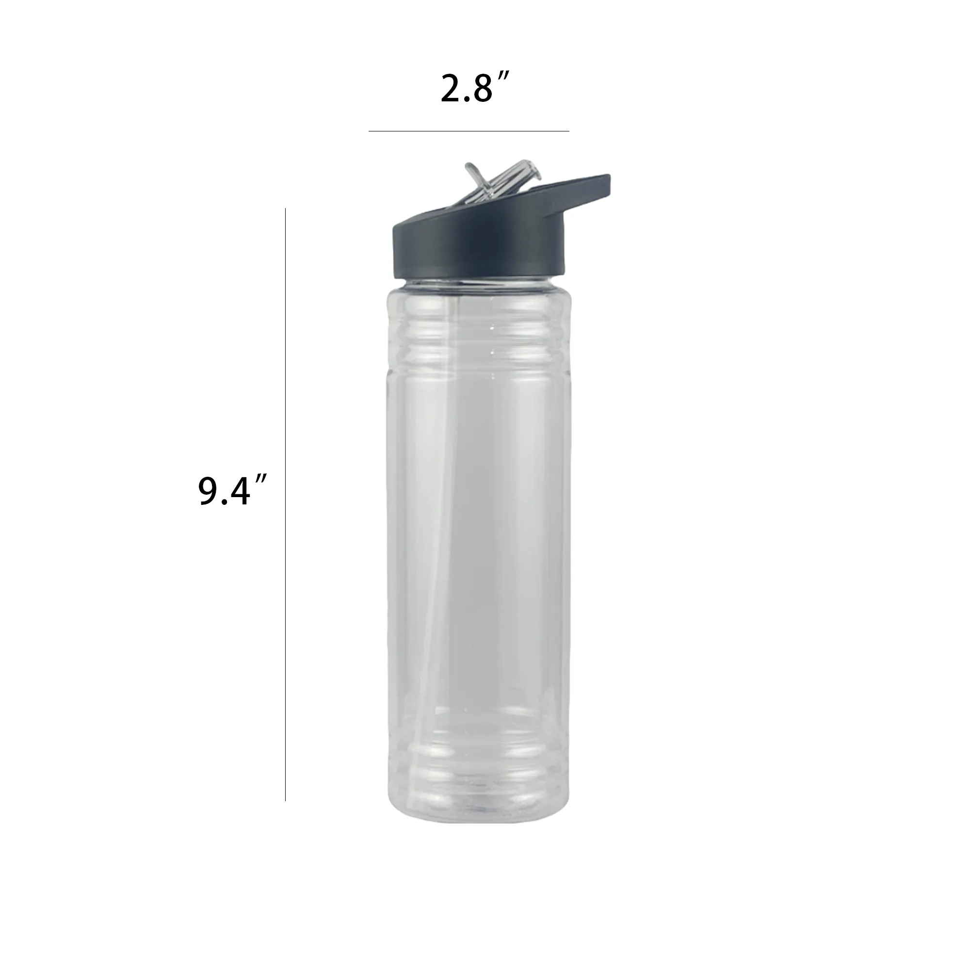 PS Plastic Space Cup Summer Outdoor Sport Water Bottle 6