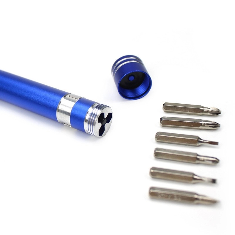 Led Aluminum Tool Pen- Screwdriver 4