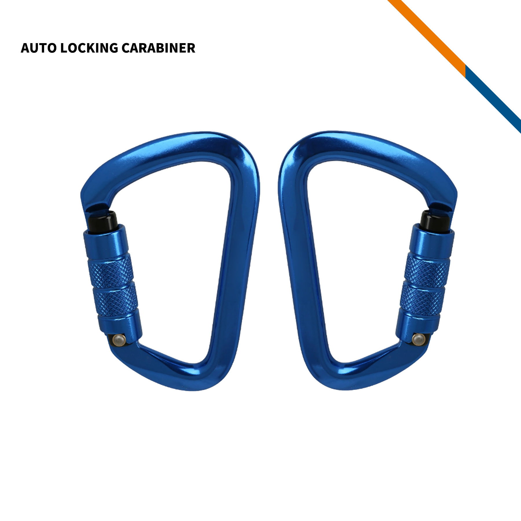 Screwbix D-ring Heavy Duty Carabiner 16