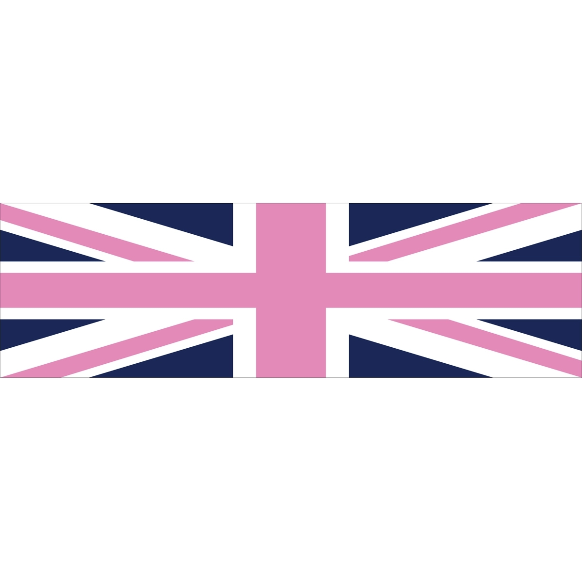 England Blue Window Decals 3" x 10" 2